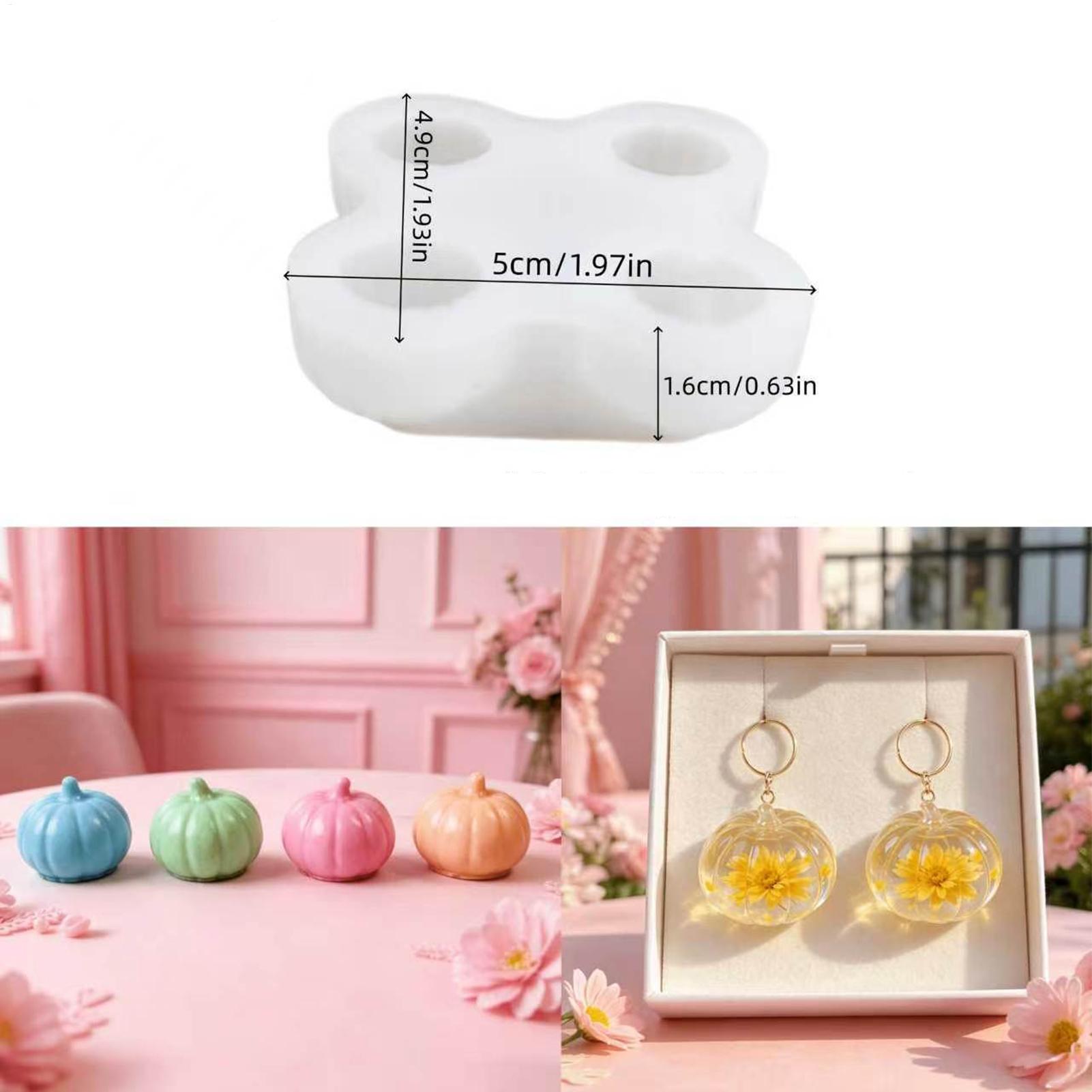 Resin Crafts Diy - Molde de silicone em formato de