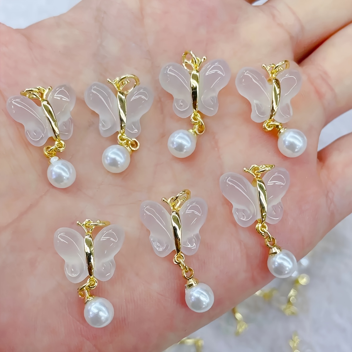 1 Peça de Pingentes de Vidro e - Resin Crafts Diy avaliação e preço