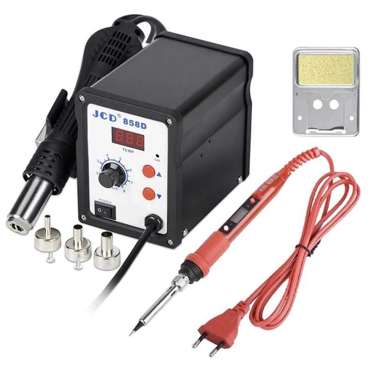 Jcd 858d pistola de ar quente  - Heat Gun Small avaliação e preço