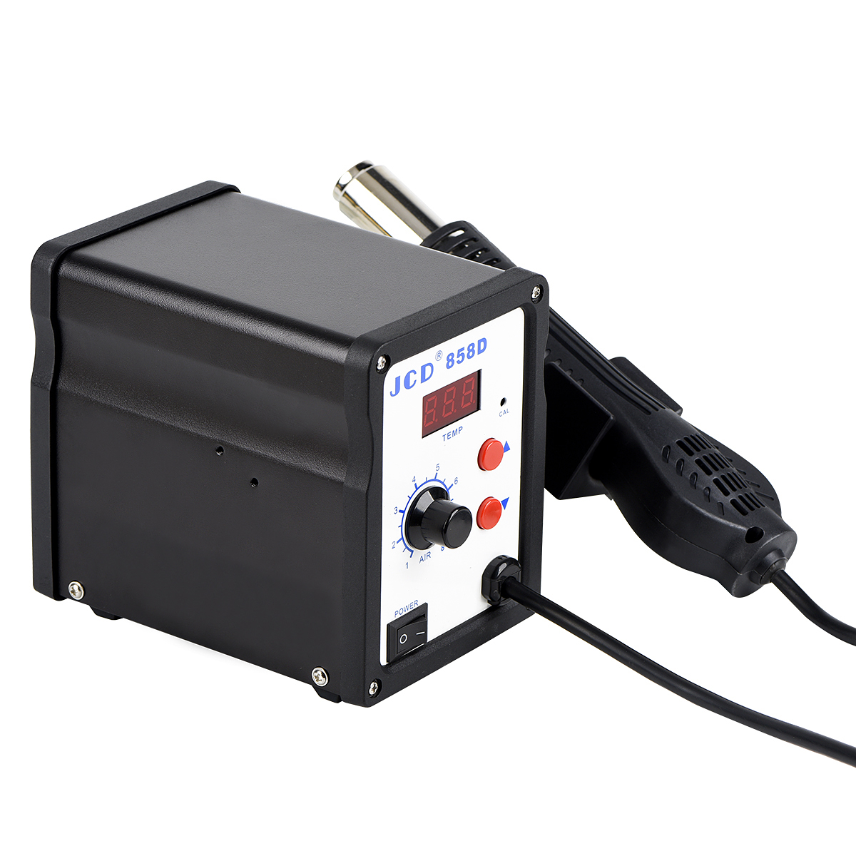 Jcd 858d pistola de ar quente  - Heat Gun Small avaliação e preço