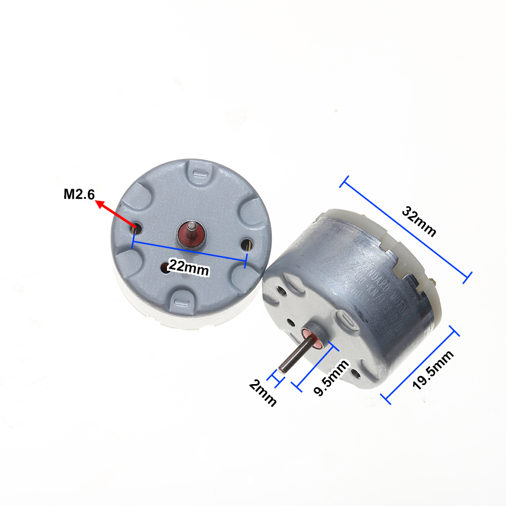 Mini Motor DC RC500-KN/18280 5 - Vacuum Chamber Small avaliação e preço