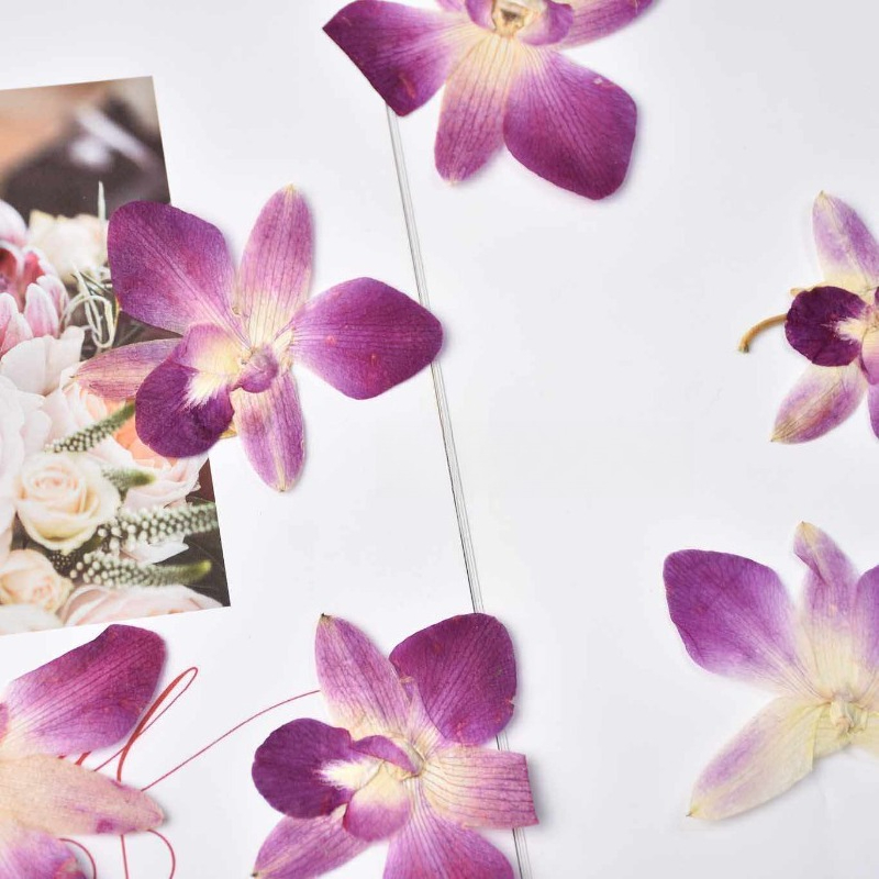 4 peças, Flores de Orquídea Bo - Resin Craft Ideas avaliação e preço