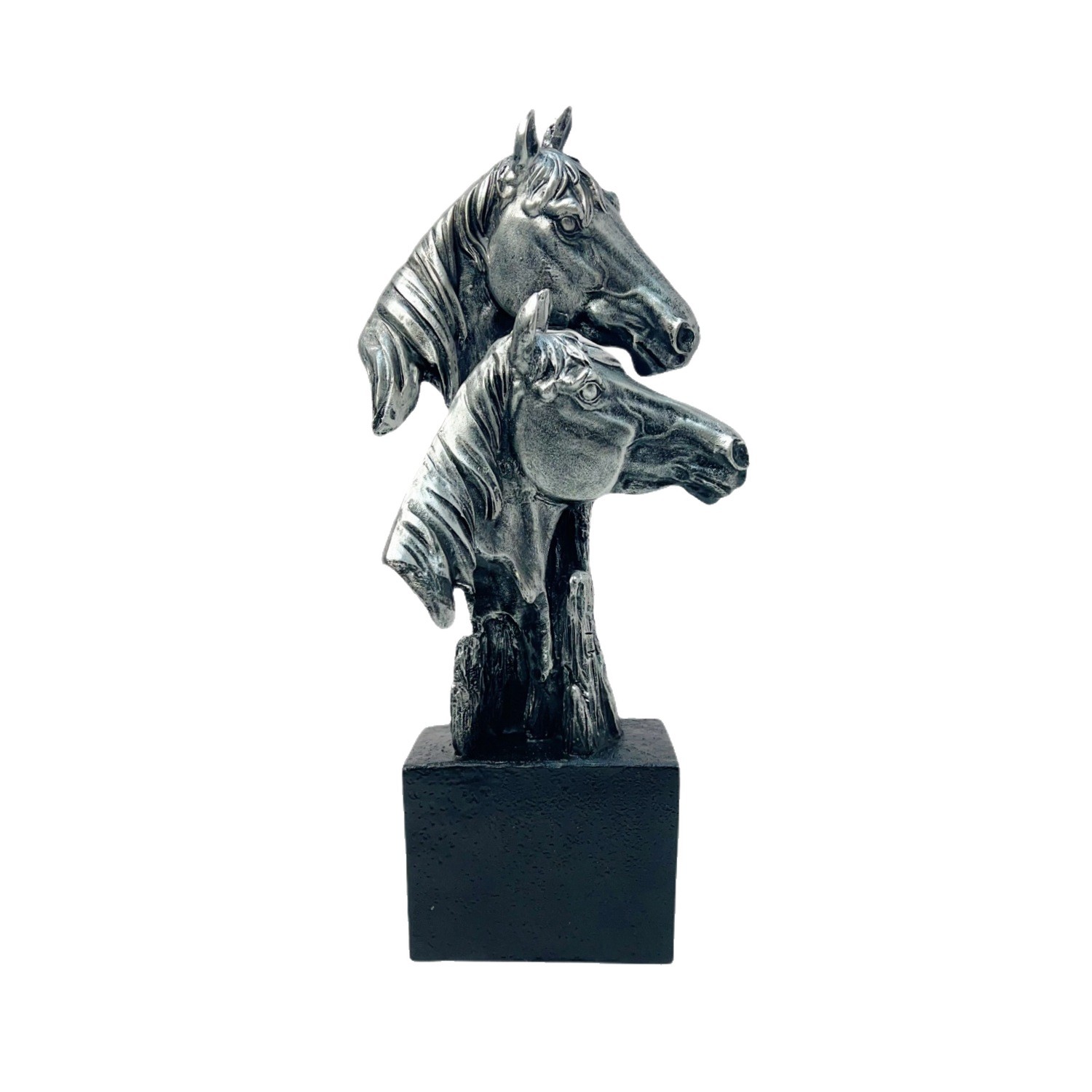 Estátua de cabeça de cavalo du - Resin Craft Ideas avaliação e preço