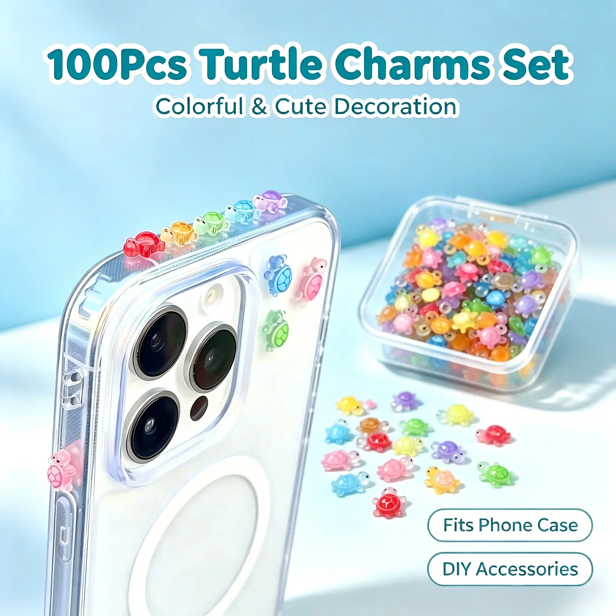 100 unidades/ Pingentes de res - Crafting Resin avaliação e preço
