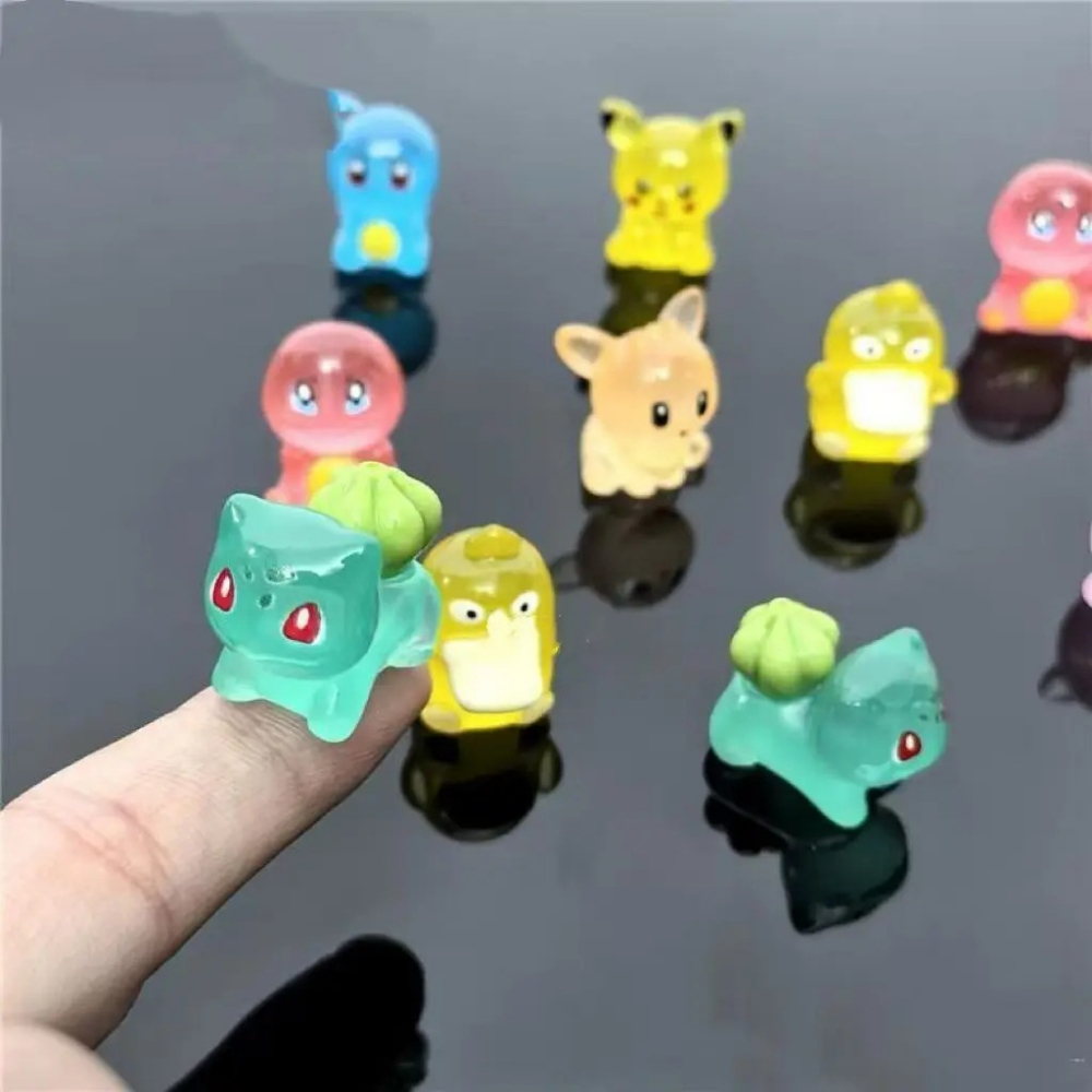 Conjunto de 7 peças de miniatu - Resin Craft Ideas avaliação e preço